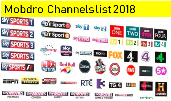 free pc tv channel list